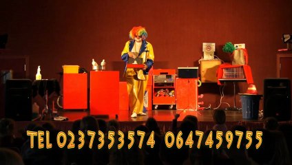 spectacle28.com fred clown magicien ballons sculptes