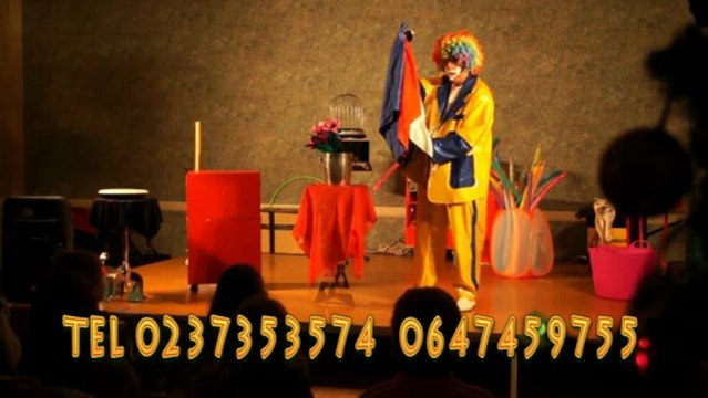 spectacle28.com fred clown magicien ballons sculptes paris ile de france lyon	marseille toulon