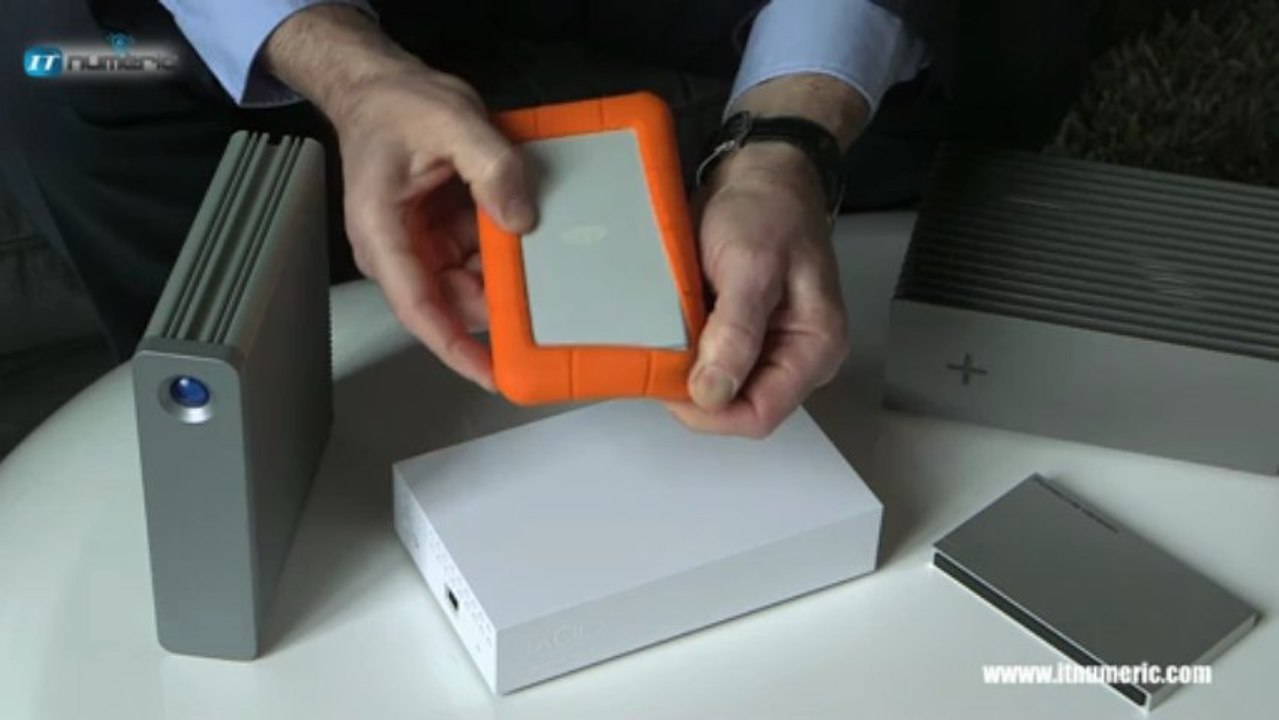 La Cie Rugged USB 3.0