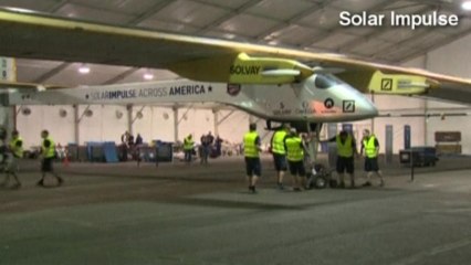 Solar plane set to make flight history