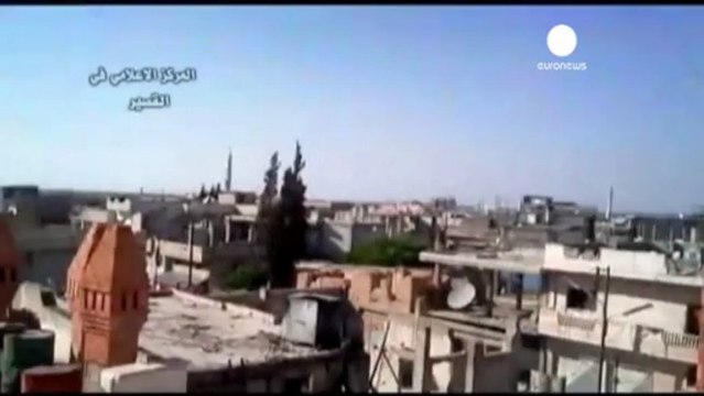 La coalition nationale de l'opposition syrienne réunie...