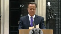 British PM says country 'will never give into terror'...