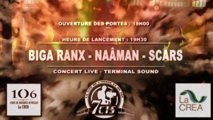 TEASER BIGA RANX - NAAMAN - SCARS AU 106 (ROUEN)