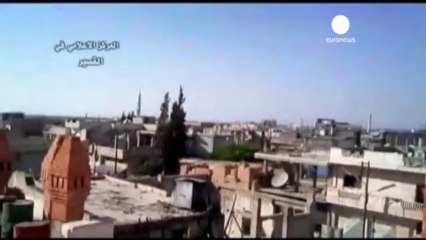 La Coalición Nacional Siria debate en Estambul si...