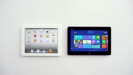 Windows se moque d'Apple