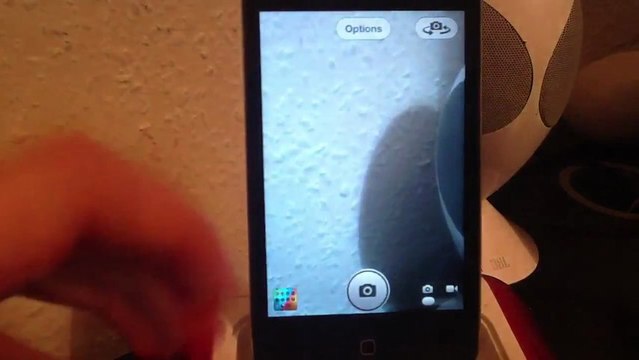 avoir le design de l'app caméra de l'iPhone 5 sur l'iphone 4/4s et iPod touch 4g