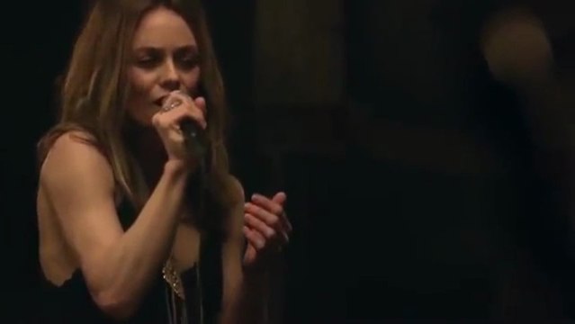 Duo - Vanessa Paradis- Benjamin Biolay Le rempart (M.Boogaerts) LYRICS Live/Concert privé 240413(Love Songs)