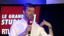 Walter dans le Grand Studio Humour RTL présenté par Laurent Boyer