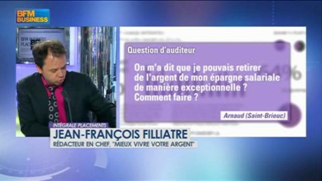 Les réponses de Jean-François Filliatre aux auditeurs dans Intégrale Placements - 23 mai
