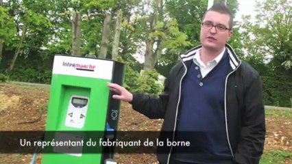 Fitz-James, borne de recharge pour voiture électrique