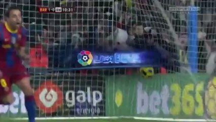 برشلونة 1-0 ريال مدريد مباراة الخمسة تعليق انجليزي