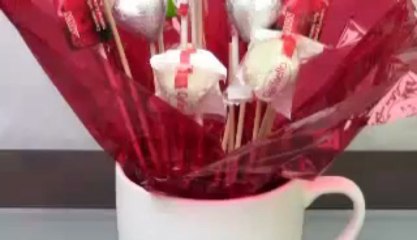 How To Make Candy Bouquets To Show Them You Love Them