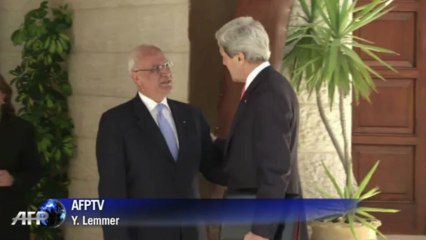 Nouvelle tentative de Kerry pour relancer le processus de paix