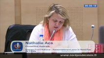 Nathalie ACS défend la méritocratie à l'école.