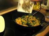 Curry de lentilles aux coques