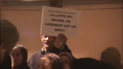 Mal-logement: occupation de l'AFTRP