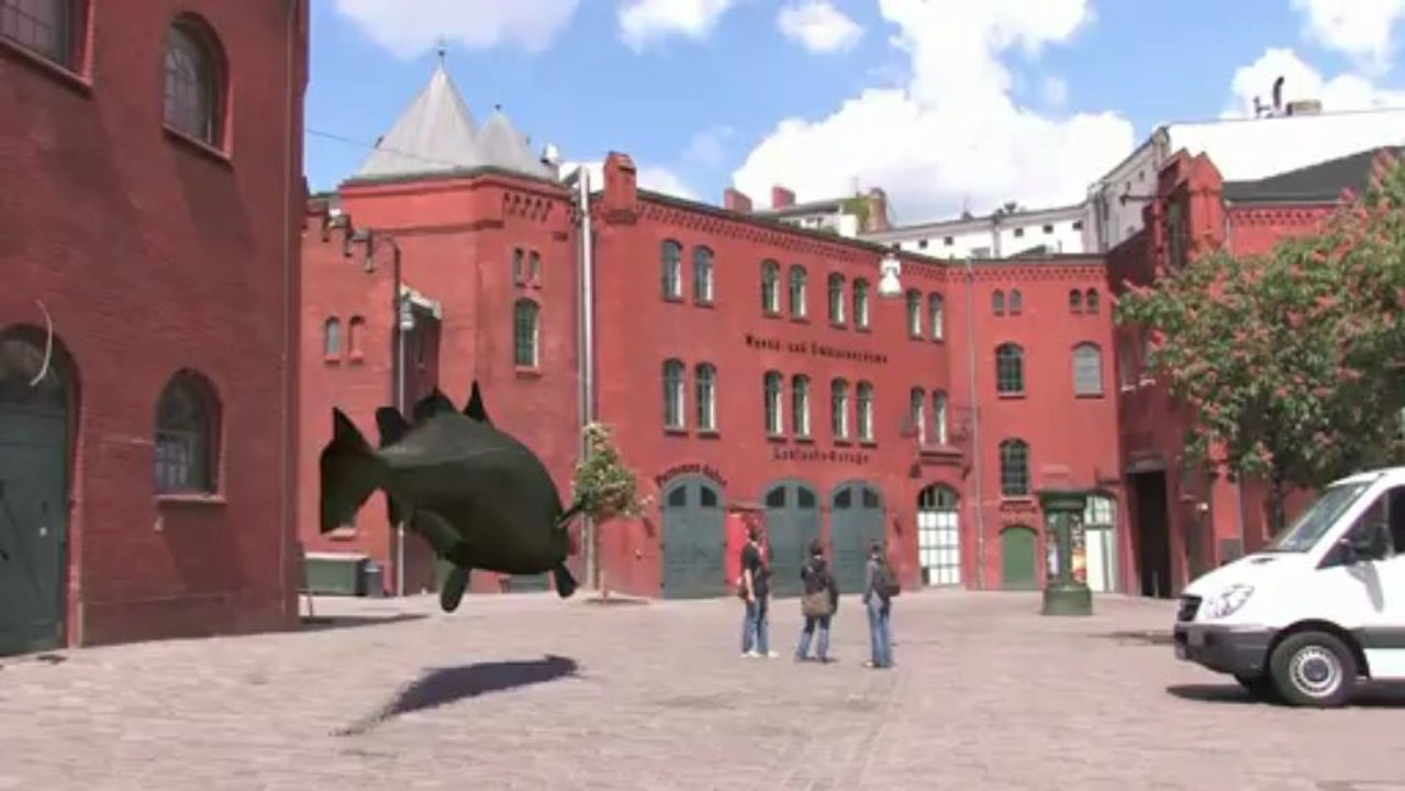 Poisson volant