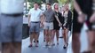 TOWIE Cast Arrive in Marbella As Joey Essex Threatened to Leave