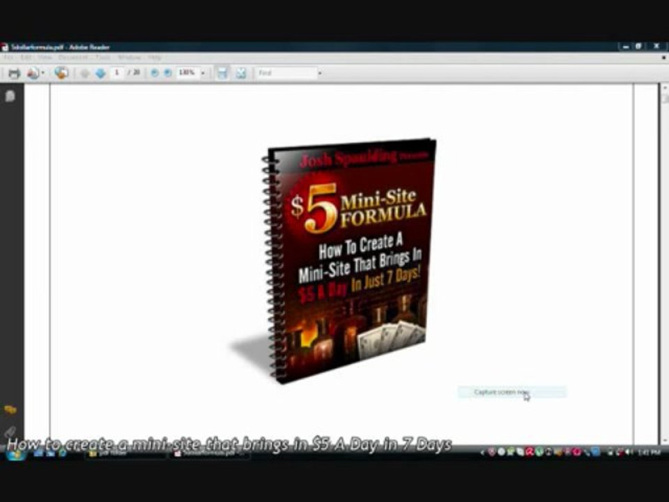 The Mini Site Formula ::: $3,000/day Proven Cash System That Works | The Mini Site Formula ::: $3,000/day Proven Cash System That Works