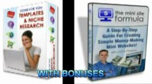 The Mini Site Formula ::: $3,000/day Proven Cash System That Works | The Mini Site Formula ::: $3,000/day Proven Cash System That Works