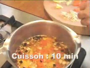 Saint-Jacques avec leur soupe miso-gin