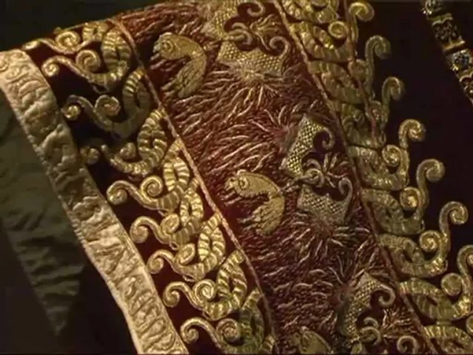 Karl Lagerfeld au Château de Versailles pour l'exposition "Fastes de Cour et Cérémonies Royales"