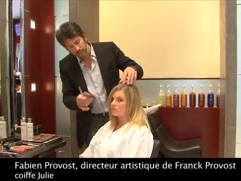 Le carré plongeant en relooking coiffure vidéo avec Franck Provost