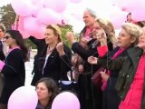 Un grand lâcher de ballons pour lutter contre le cancer du sein !