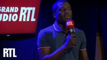 Donel Jacksman dans le Grand Studio Humour RTL présenté par Laurent Boyer