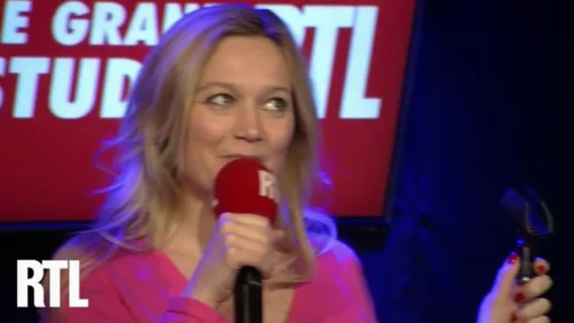 Caroline Vigneaux dans le Grand Studio Humour RTL présenté par Laurent Boyer