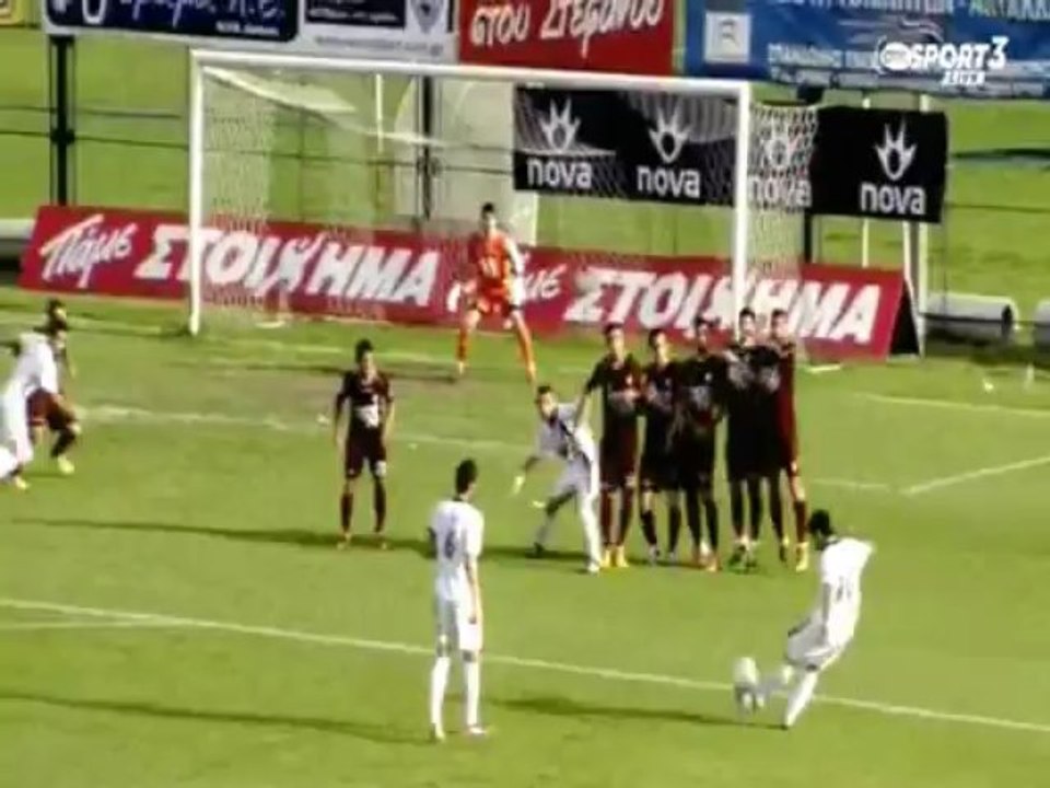 41η Δόξα Δράμας-ΑΕΛ 1-1 2012-13 Τα γκολ