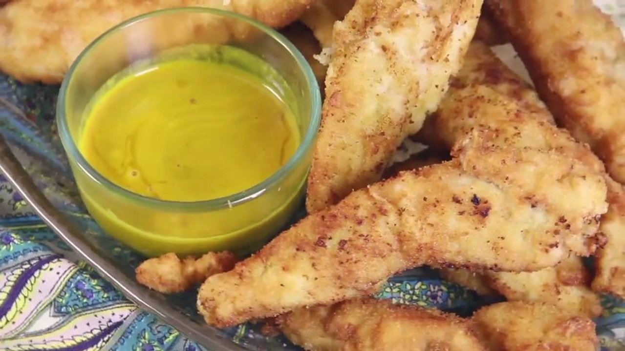 Chicken Strips : Kids Recipe