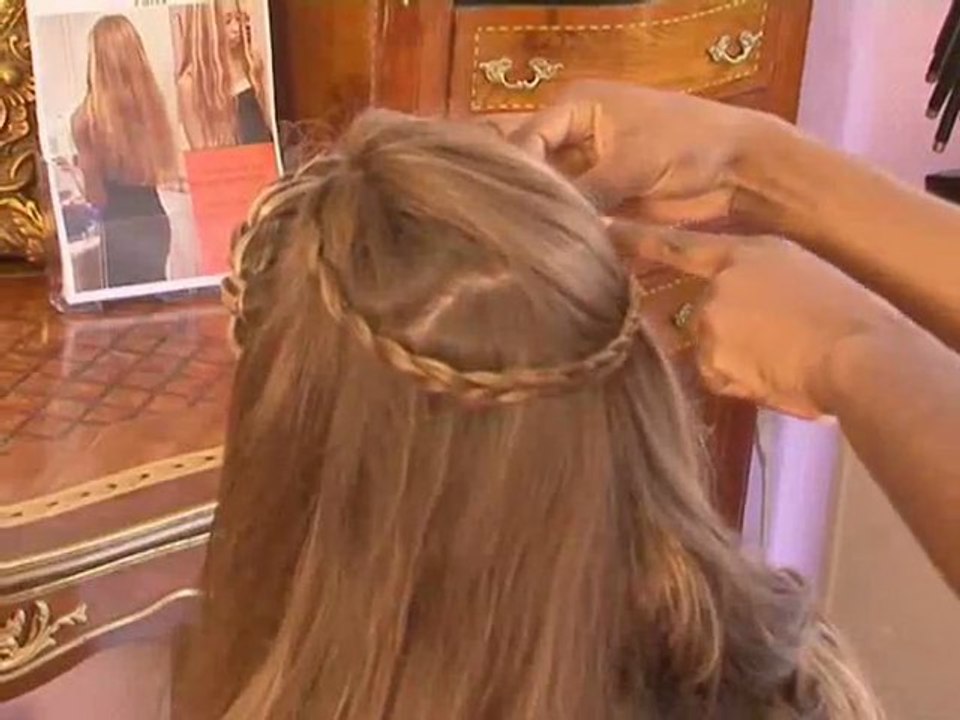 Tuto coiffure : Le serre-tête nattes