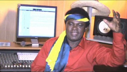 Youlou Mabiala chante Chemin d'Avenir