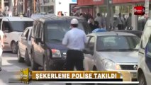UYUYAN VATANDAS TRAFİK POLİSİ 8GUN HABER