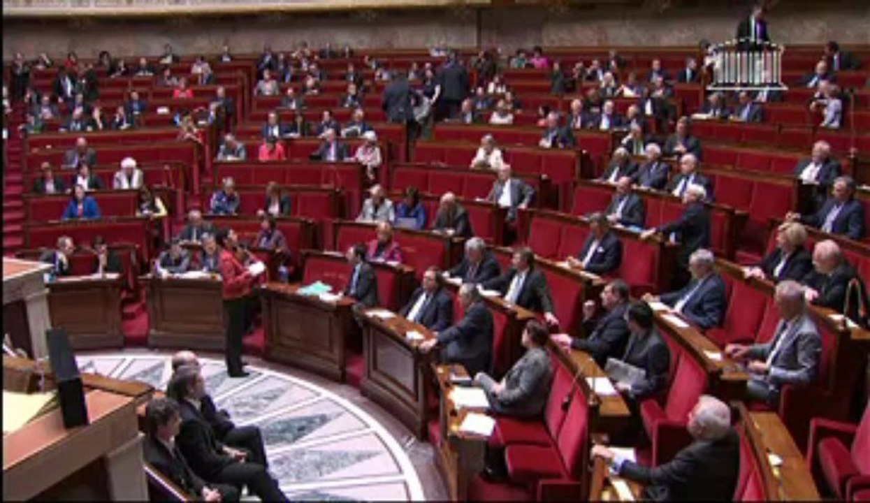 [ARCHIVE] Refondons l'École : réponse de George Pau-Langevin au député Dominique Le Mèner lors des questions au Gouvernement à l'Assemblée nationale, le 22 mai 2013