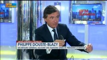 Philippe Douste-Blazy dans L'invité d'Hedwige Chevrillon - 23 mai