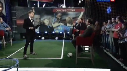 Евгений Гинер в эфире "Удар головой"