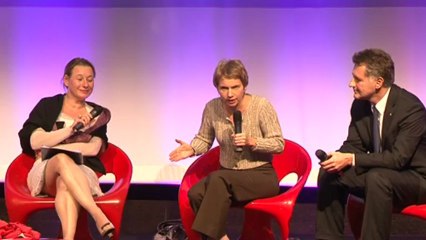 Laurence Parisot livre un scoop pour Marie Claire