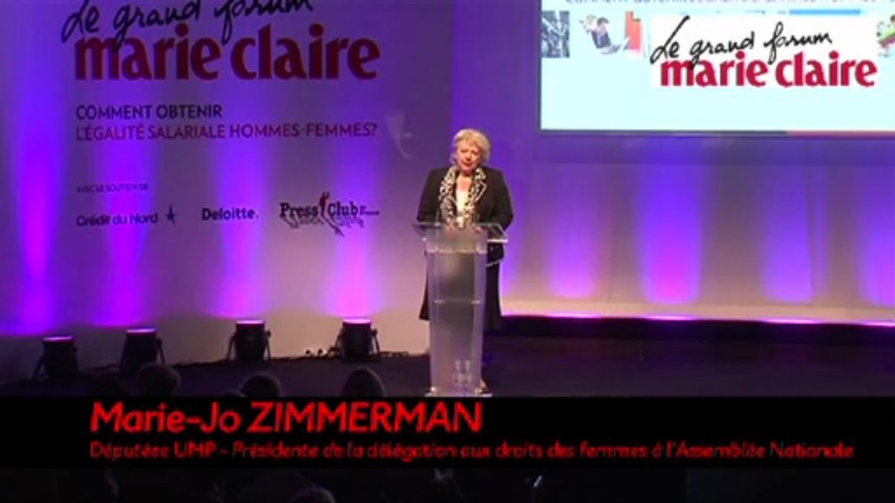 Le Grand Forum Marie Claire : résumé des interventions