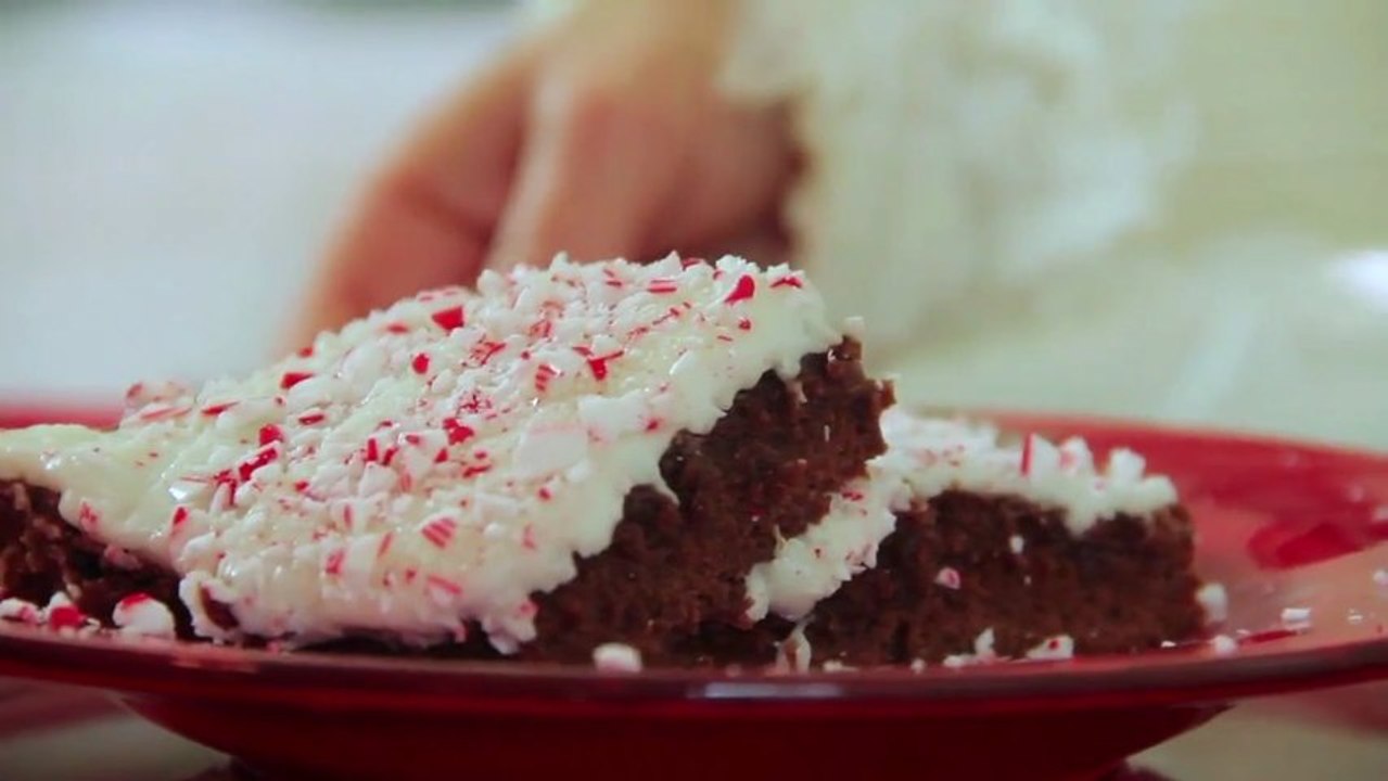 Chocolate Mint Brownies Recipe