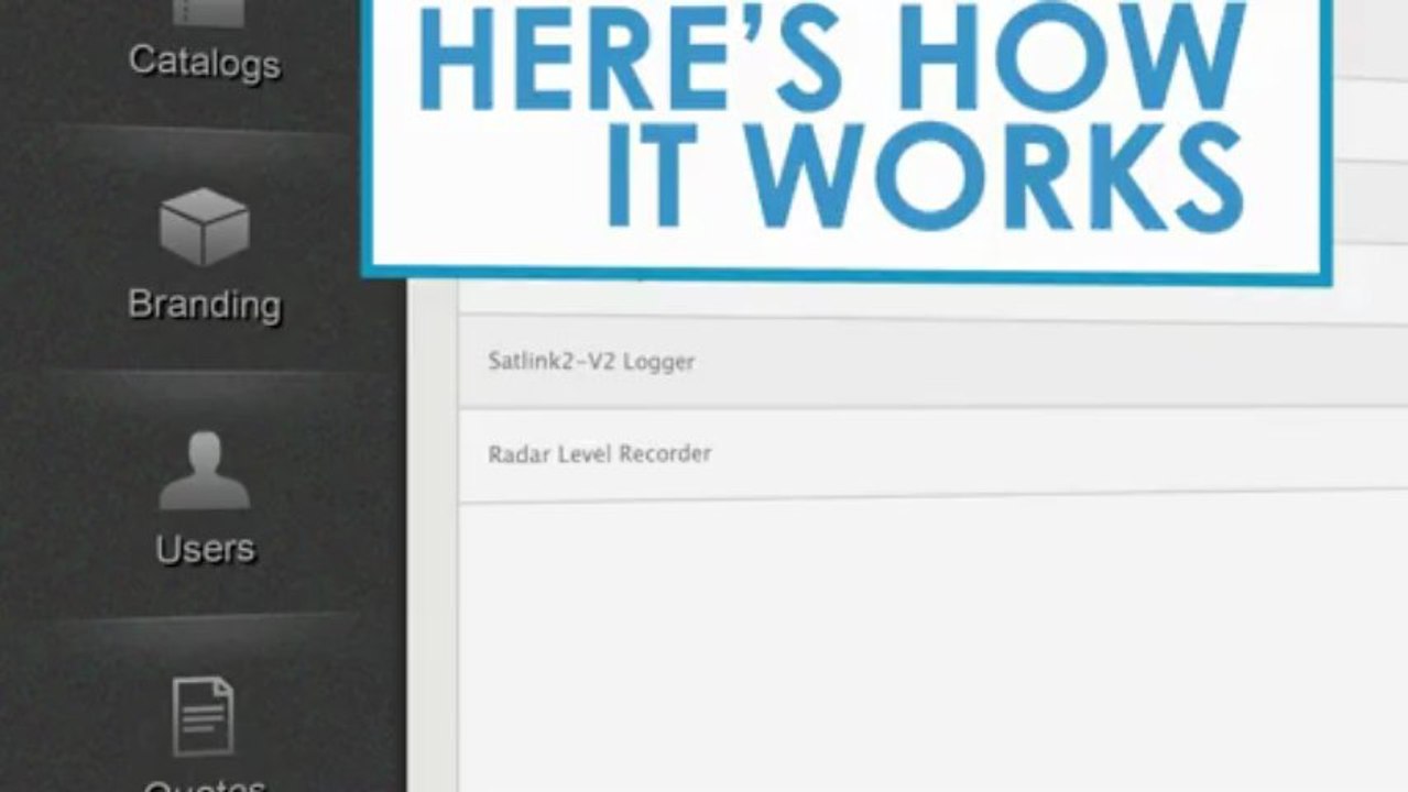 Zuna - A Product Catalog App for Sales Reps
