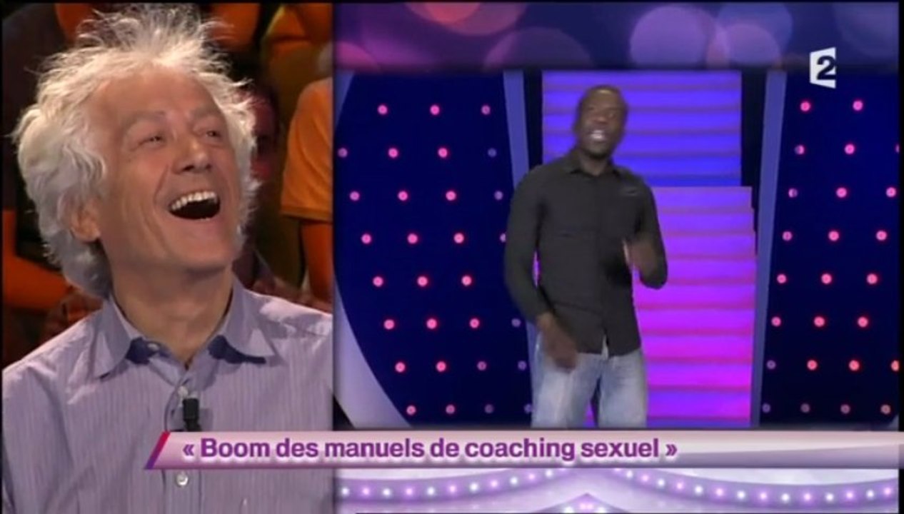 Donel Jack'sman - Boom des manuels de coaching sexuel
