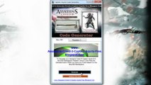 How to Get Redeem Codes Assassins Creed III Captain Aquila DLC