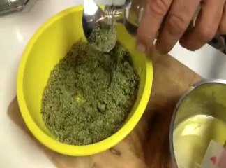 Lèvres pistachées, saveurs d'Orient