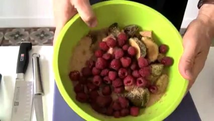 Confiture figue-framboise et cannelle