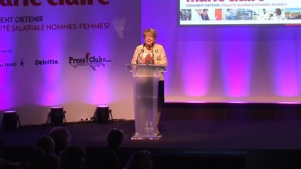 L'intervention en intégralité de Danièle Bousquet au grand forum Marie Claire contre les inégalités salariales