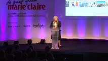 L'intervention en intégralité de Marie-Jo Zimmermann au grand forum Marie Claire contre les inégalités salariales