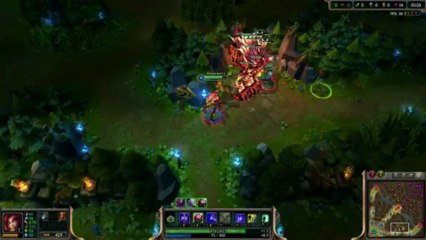 Zyra au top dans la jungle - League of legends - team-aaa.com