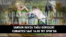 Havza'da Güreş Heyecanı...